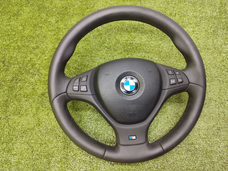 M Руль BMW X5 E70 Емочный М Рулевое Колесо БМВ Х5 Е70 Розбірка Шрот