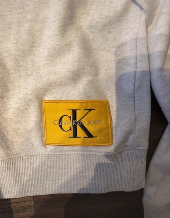 Bluza damska CK szara
