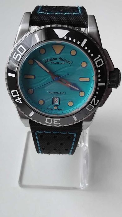 -70%Новий Armand Nicolet JSH Automatic  A480PGN-TF-P0668NZ8 Swiss made