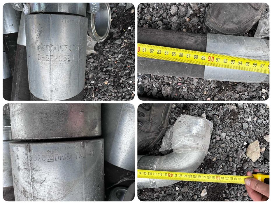 Wąż Ssawny Tłoczony Paliwowy Dunlop HIFLEX 2,1/2" 1100PSI  IC-152/9