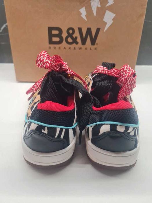 Sapatilhas animal print