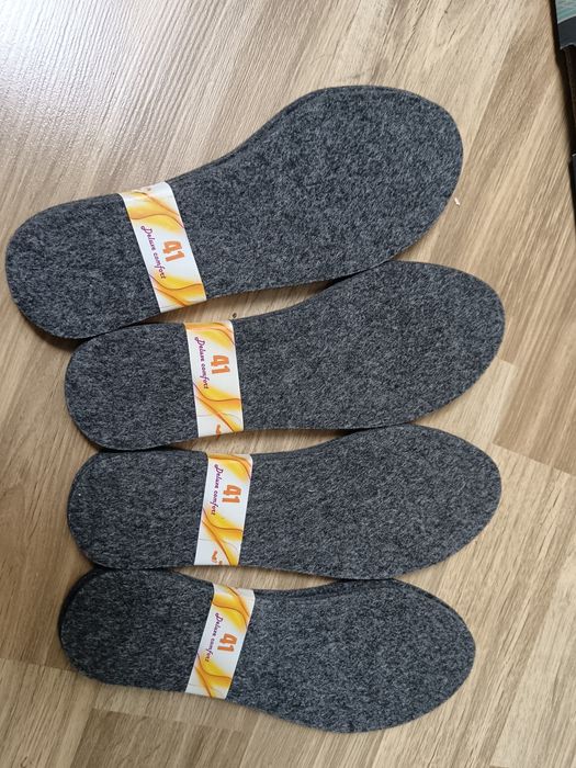 4 pary wkładek filcowych  41