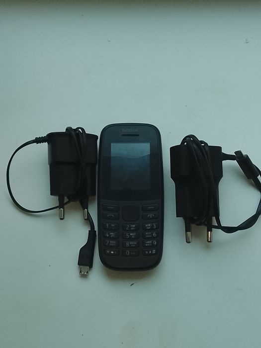 Nokia 105 + 2 зарядки