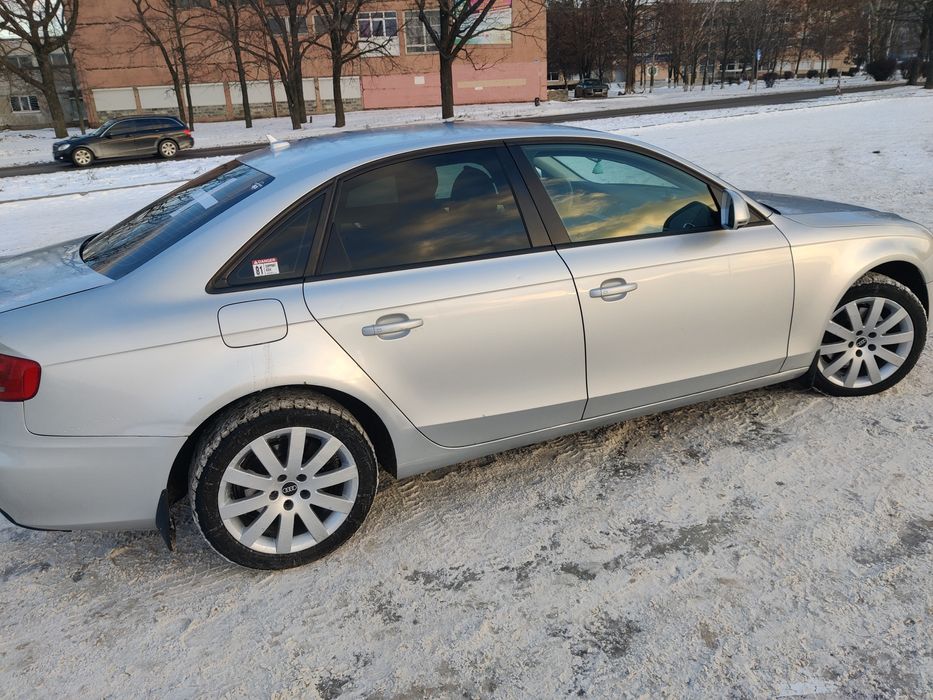 Ауди А4 б8  2008г