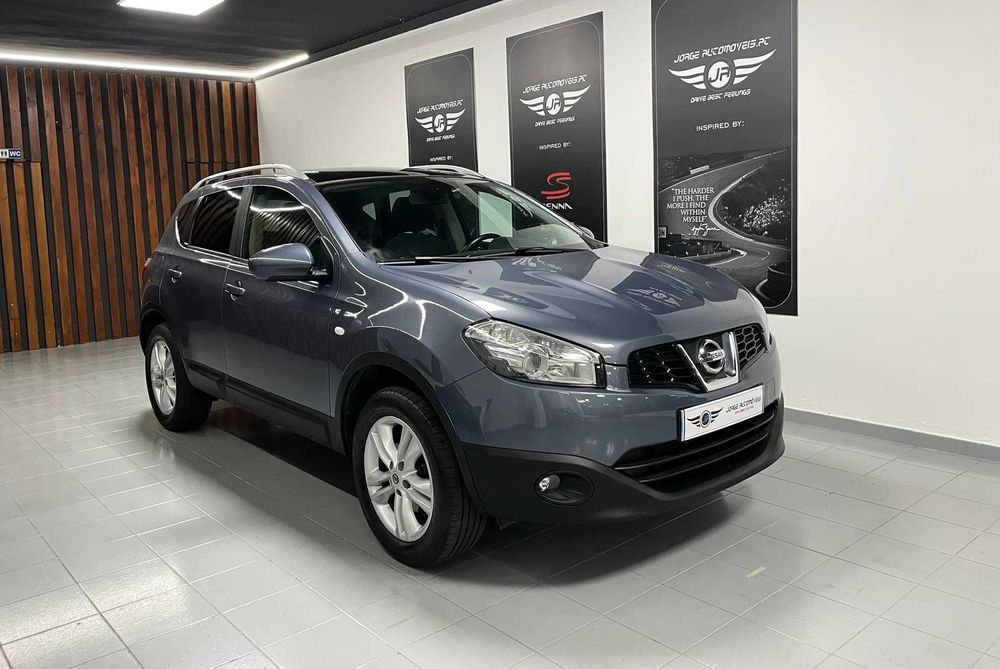 Nissan Qashqai 1.5 dCi Acenta C/ Teto panorâmico — photo 3