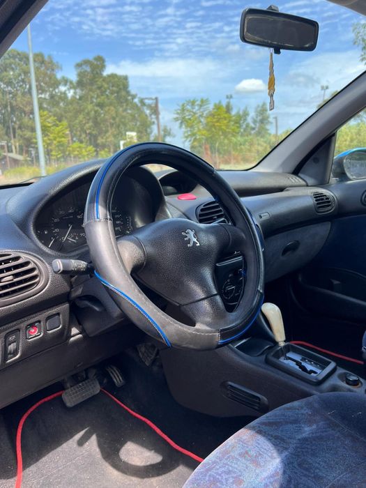 Peugeot 206| Gasolina | automatico