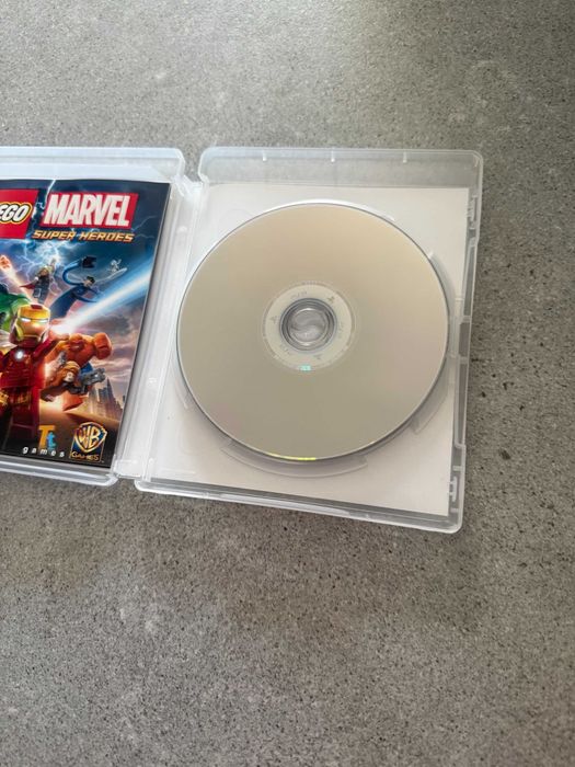 LEGO Marvel Super Heroes PlayStation 3 PS3