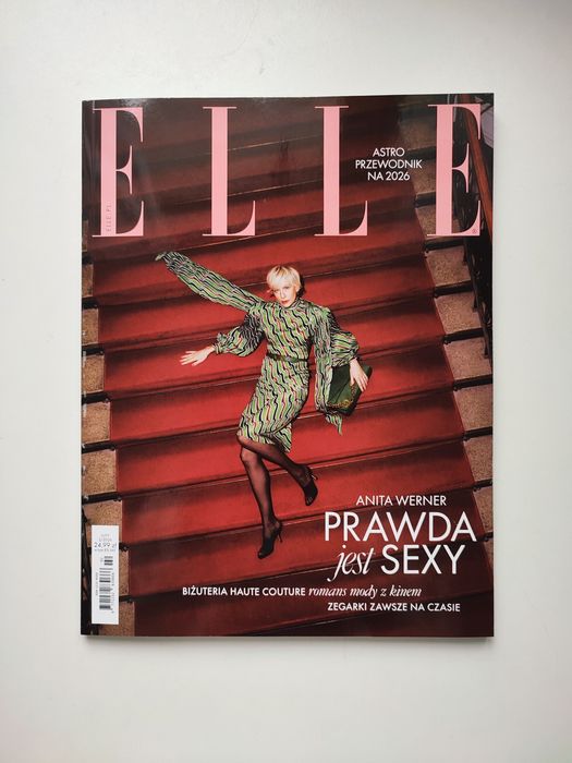 Magazyn Elle nr 02/2026 Anita Werner