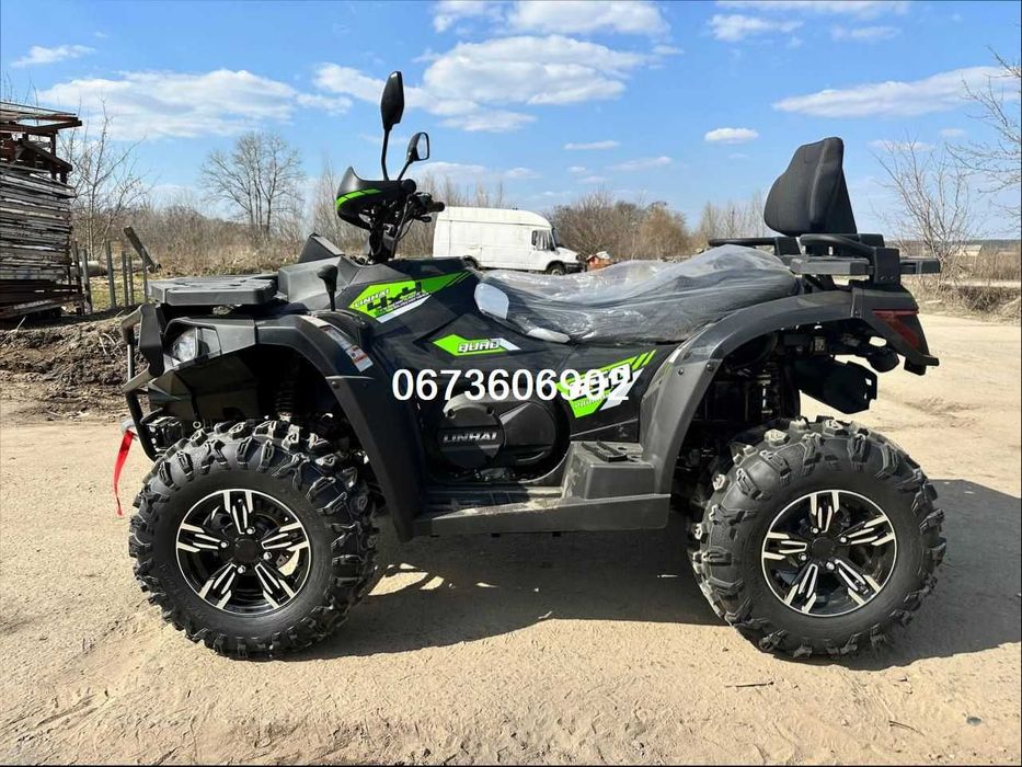Квадроцикл Linhai ATV 650 L EFI EPS\40к.с.\4х4\Доставка-О гривен по УКРАЇНІ!
