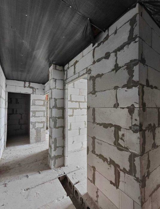 3-кімнатна  2-ярусна квартира в ЖК Мрія на Покровській