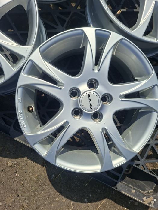 Alufelgi 15"5x100 Subaru, Toyota