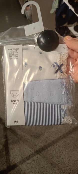 HM , Primark трусики на дівчинку
