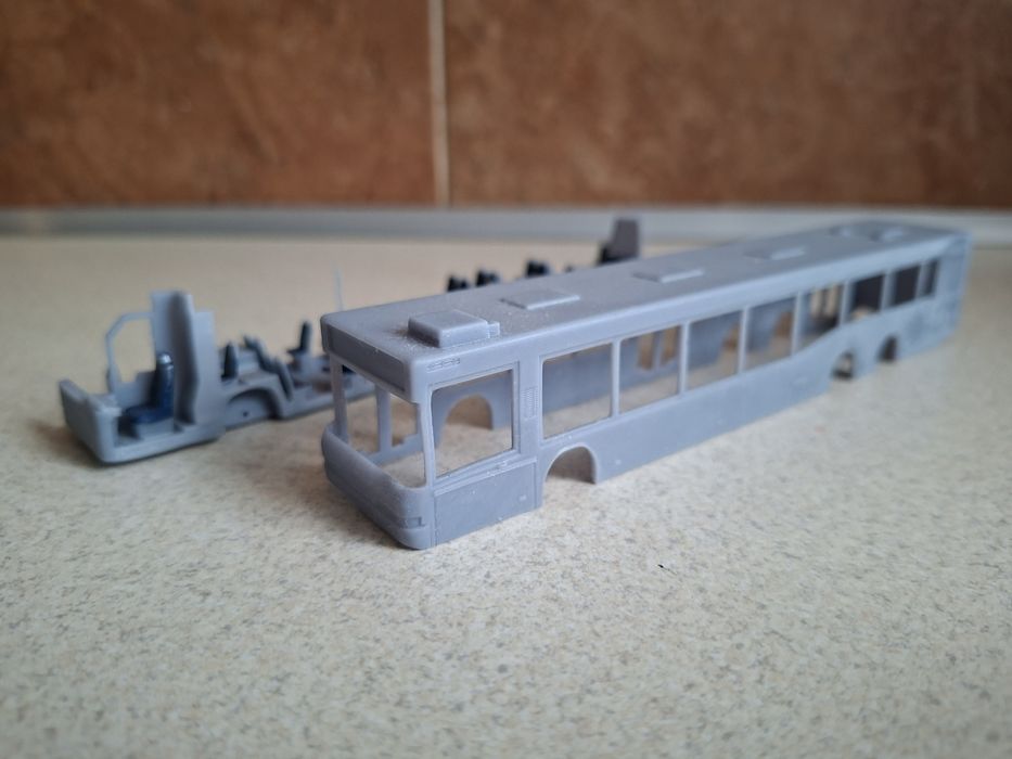 Autobus Neoplan 1:87