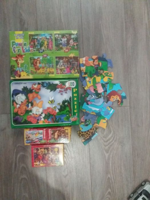 Пазлы по 40грн