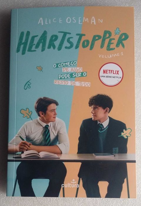 Heartstopper - Alice Oseman - vários