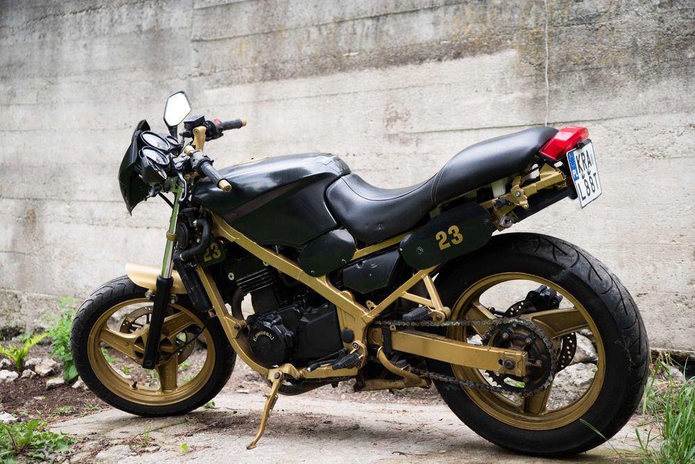 Kawasaki GPZ 500, 1997, 44,00 kW, 60 KM, 53 tys. km