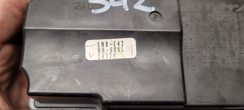 panel nawiewu honda civic viii sedan europa