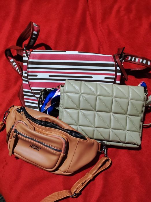 Сумки женские,на плечо и на пояс