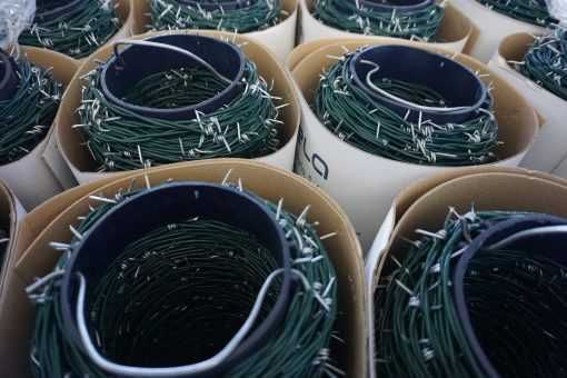 Arame Farpado Plastificado (NOVO)