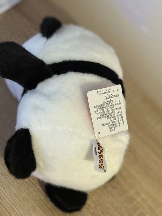 Zabawka panda pluszowa