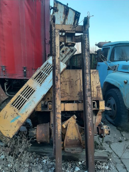 Рамма  погрузчика балканкар