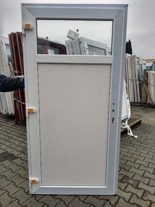 Drzwi Gospodarcze PCV 100x200 NOWE