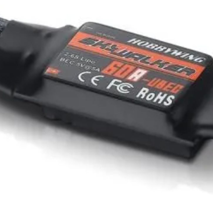 Bezszczotkowy kontroler lotu Skywalker 60A 5A UBEC