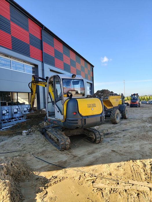 Koparka Wacker Neuson 3503 VDS 2014r