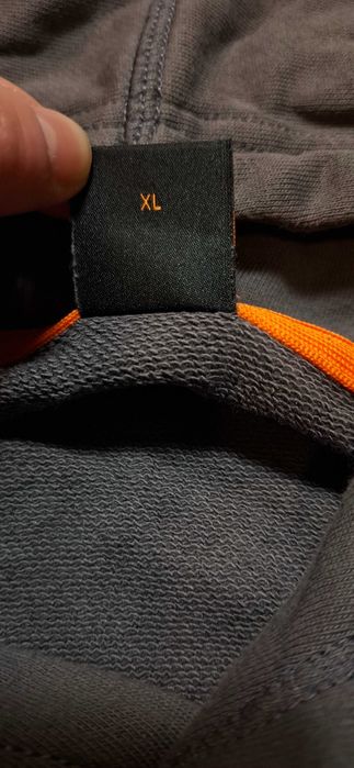 Hugo Boss Wetalk bluza bawełniana męska z kapturem hoodie logo premium