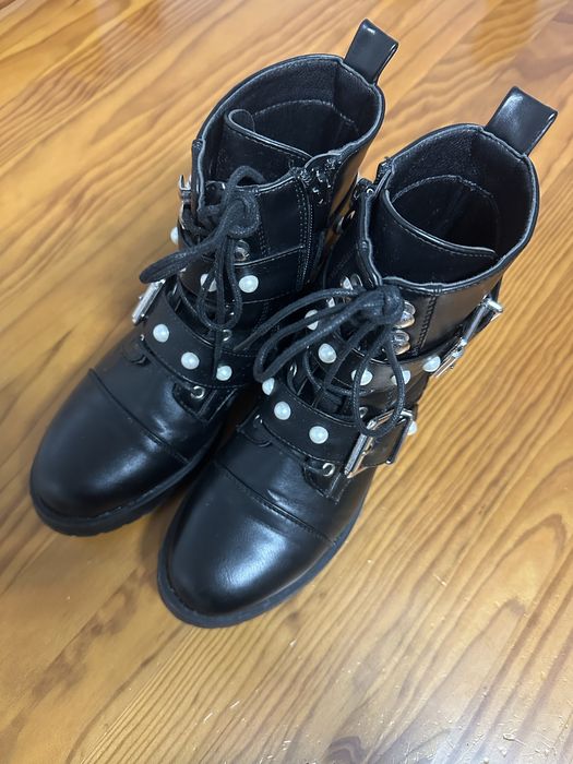 Botas menina About you tamanho 36