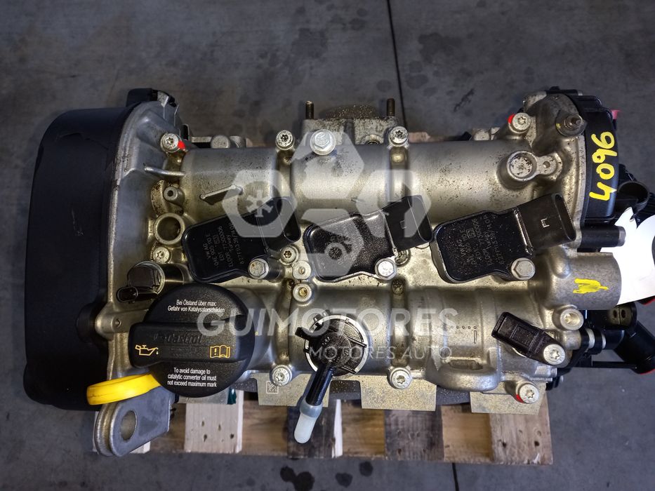 MOTOR SKODA CITIGO 1.0 12V 50KW 70CV ,REF: CPGA