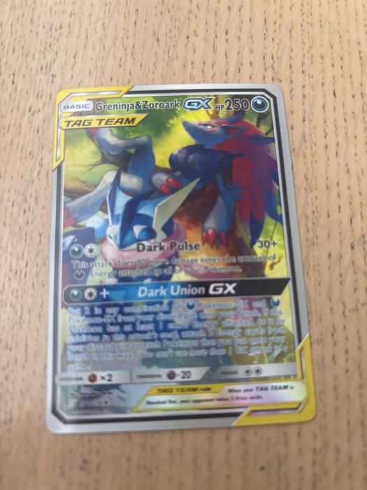 Karta pokemon tag team