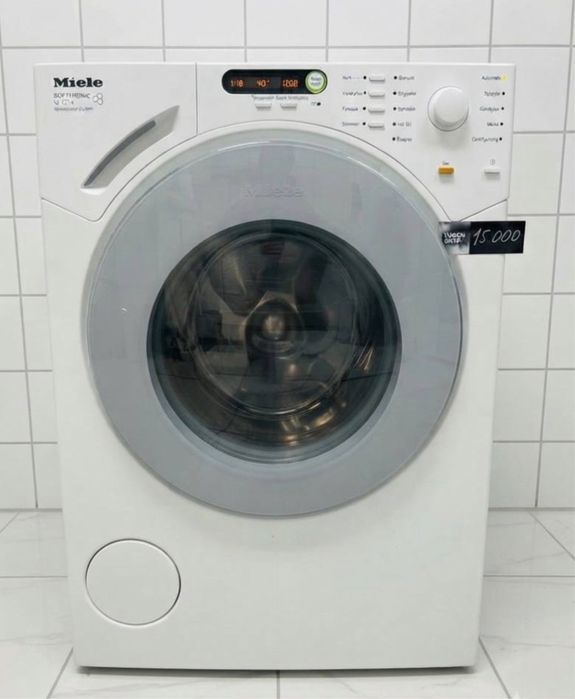 Пральна машина Miele W1 Made on Germany
