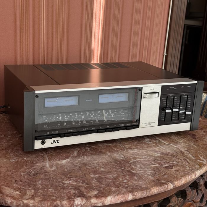 Вінтажний стереоресивер JVC JR-S100L, Японія, повністю робочий