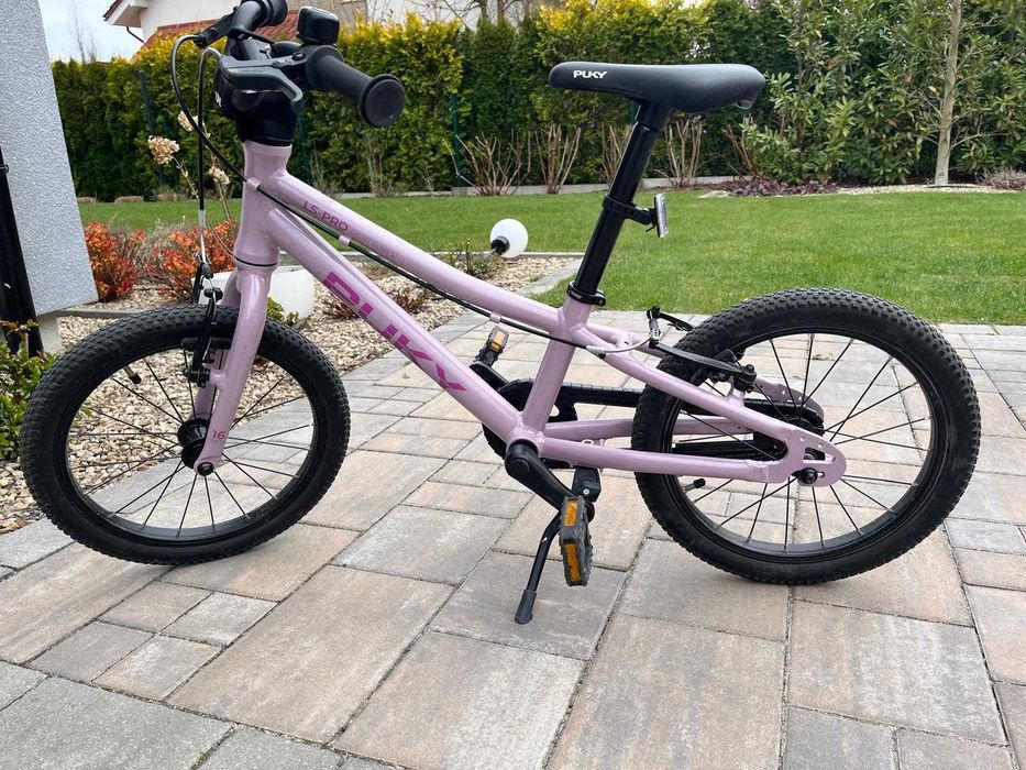 Rower dziecięcy Puky 16"