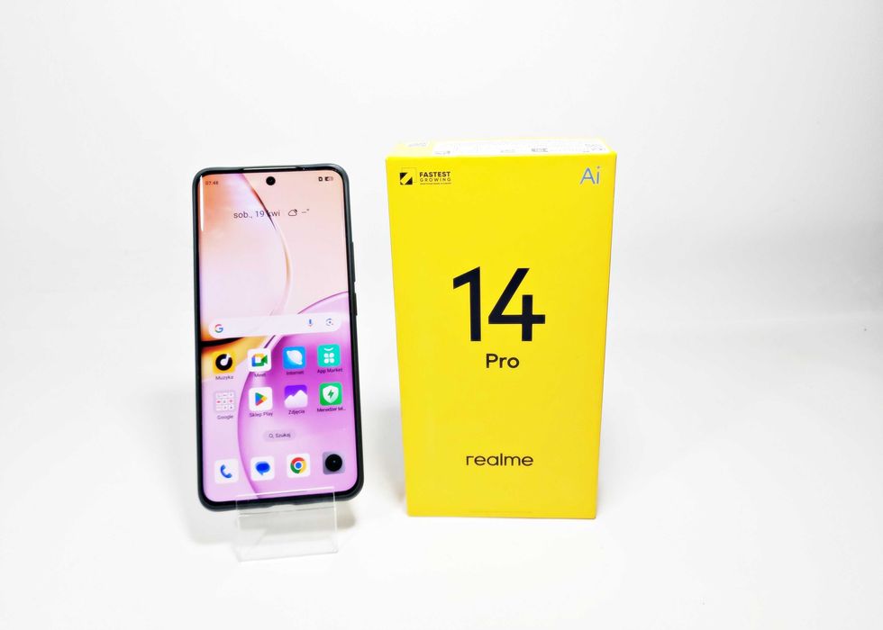 Smartfon Realme 14 Pro 5G 12/512GB K&B Handel Szczytno