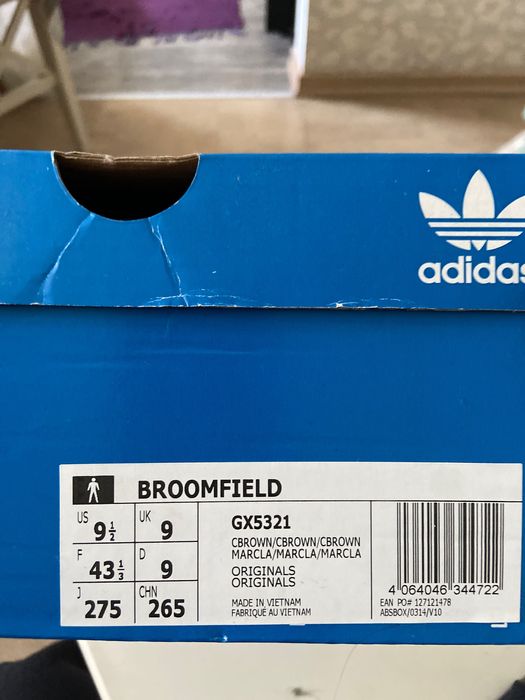 Кросівки літні чоловічі  Adidas Brookfield нова ціна