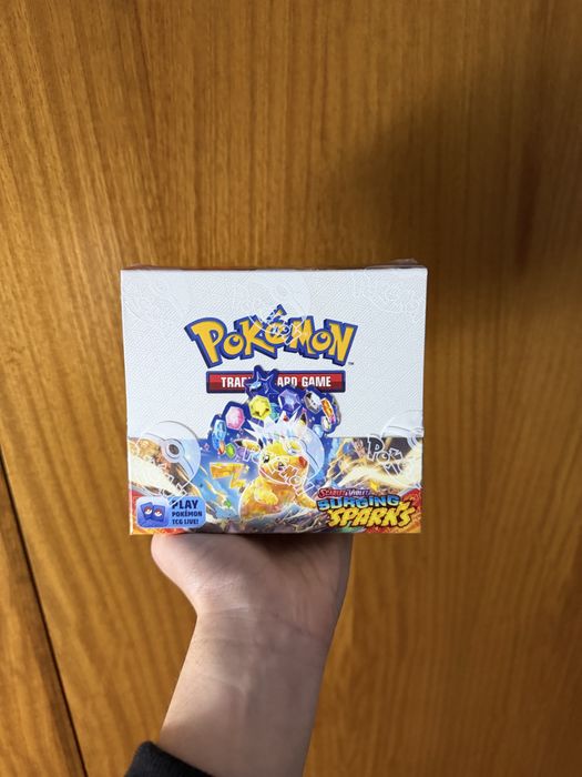 Pokemon TCG Surging Sparks Booster Box