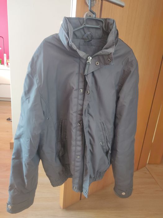 Casaco Zara, cinzento, tamanho M