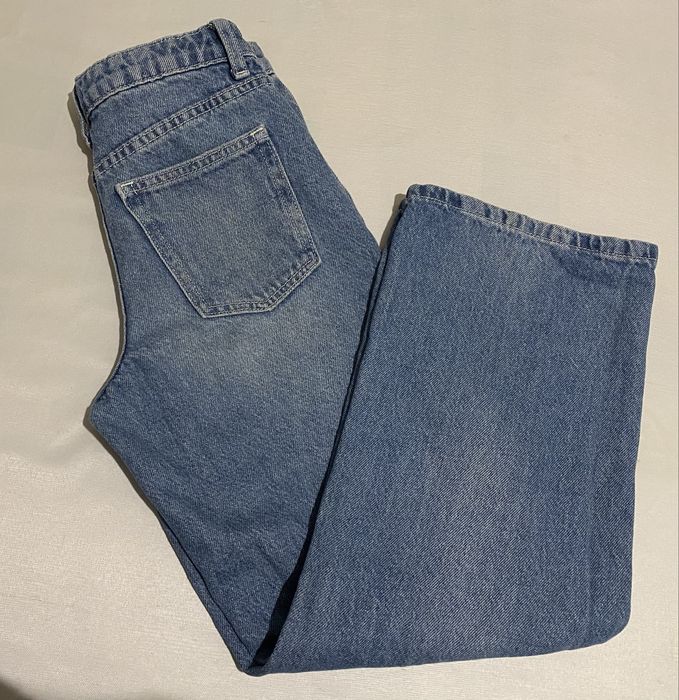 Дитячі модні широкі джинси