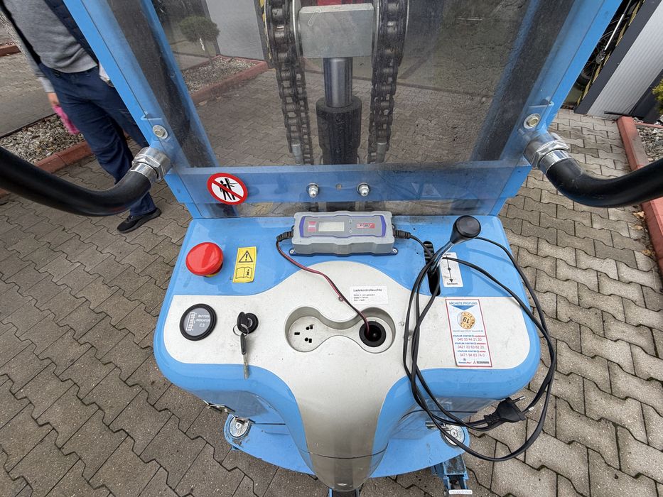 Paleciak elektryczny Hanselifter