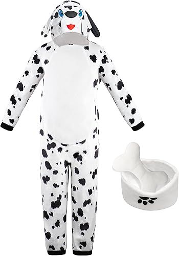 Kostium dalmatyńczyka dla dzieci 7-8 Lat 122-128