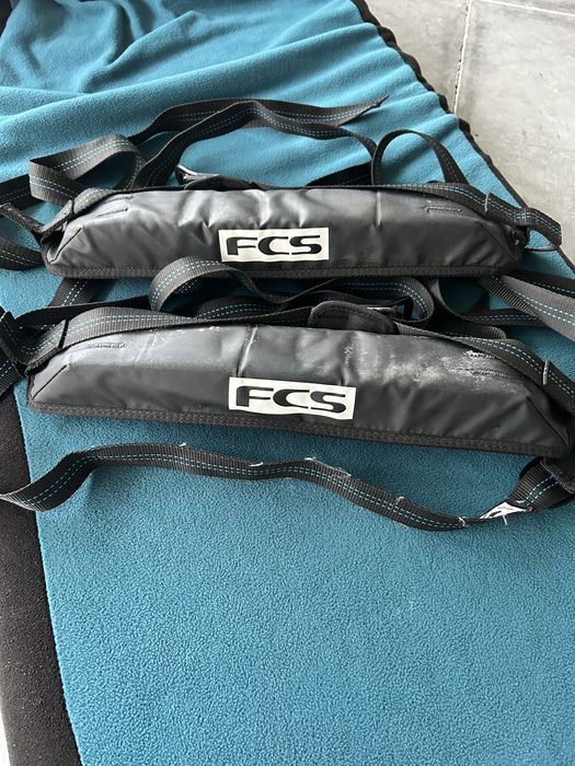 Barras de Tejadilho FCS Pranchas Surf