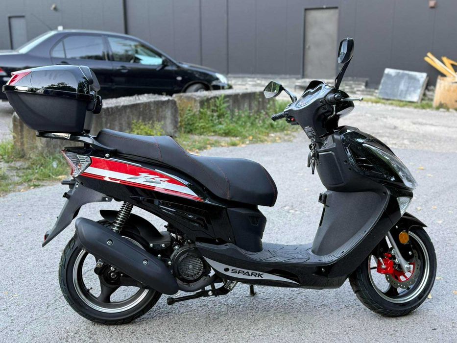 New Скутер SPARK SP150S-17R