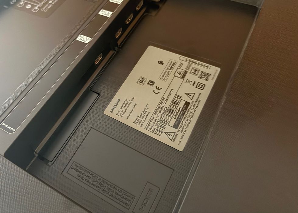 Samsung QLED 85” 4K Smart TV