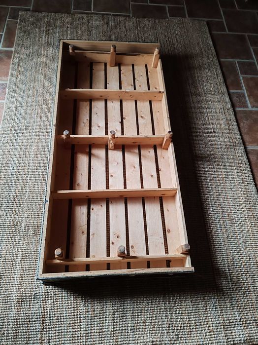 Base cama em pinho + Entrega gratuita