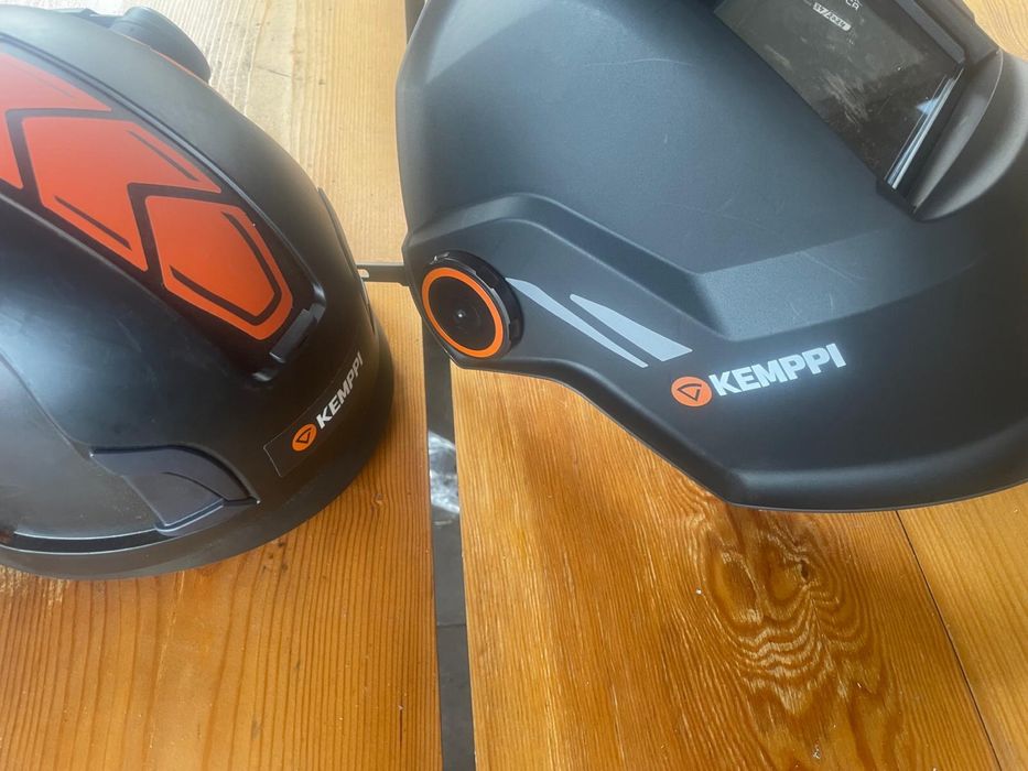 Przyłbica automatyczna KEMPPI BETA e90A SH kask nauszniki