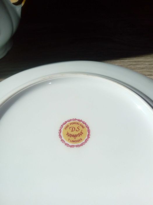 Loiça Limonges,cristal d'Arques, Frascos herméticos, Jarra decorativa.