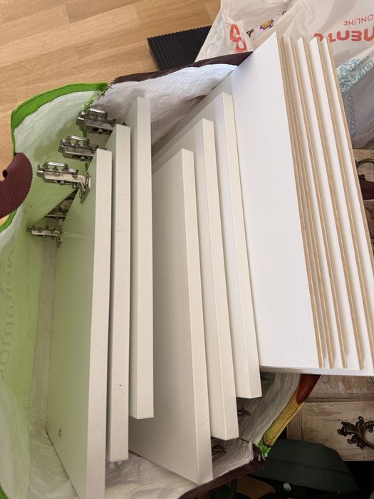 Portas e gavetas Ikea Kallax