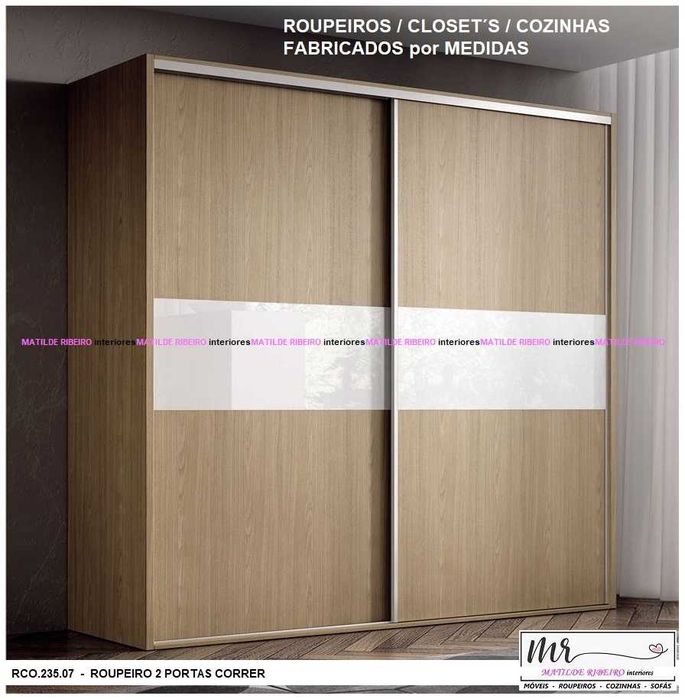 Roupeiros portas correr